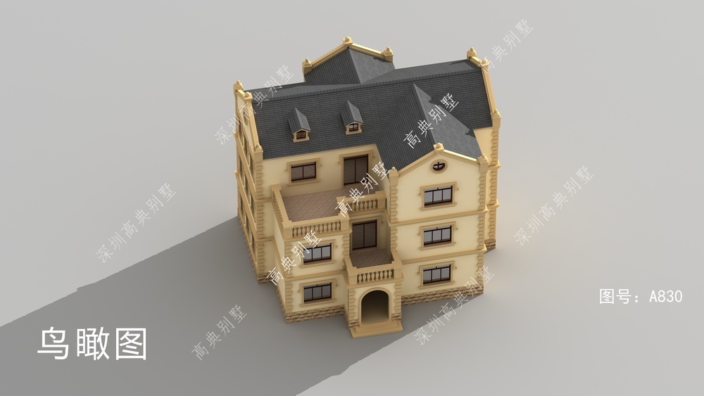 成套房|这款农村豪宅别墅,功能实用,绝对是农村百年难遇的佳作。