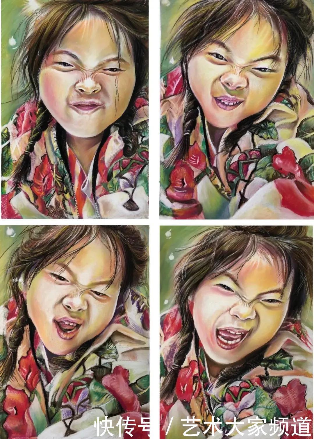 流浪者|【百年辉煌·2021最具收藏价值艺术家】赵丽作品鉴赏