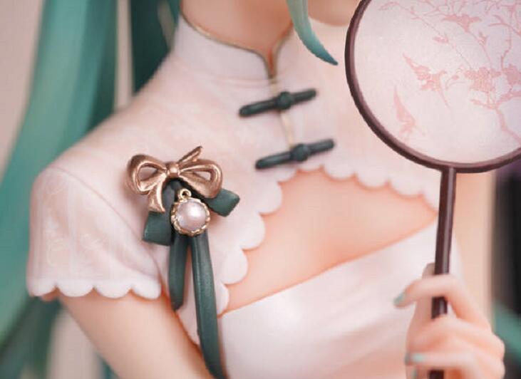 旗袍装|初音未来出旗袍装手办，网友：买回家一定会挨父母打