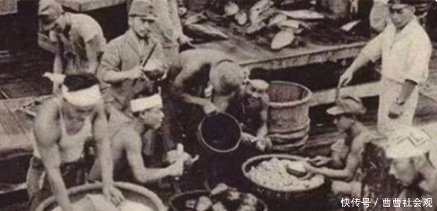 顿顿|二战时候日军顿顿有肉，肉从哪来的？难怪电视上从不敢演