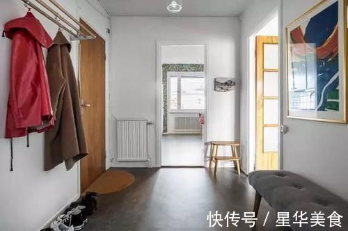 地坪漆|晒我57平小户型,全屋承重打不了动线,卧室也铺地坪漆!甚是满意