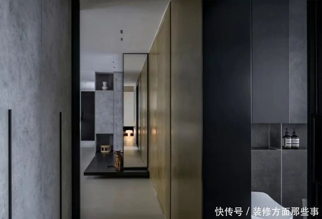 kitchen|100㎡现代风三居室，原来这样做居然可以把小户型住成大平层！