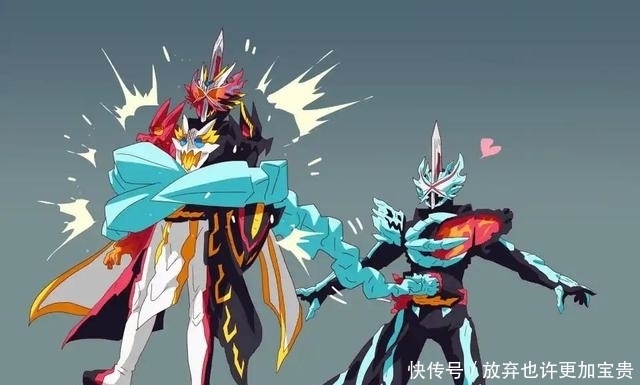 元素龙|假面骑士圣刃:远古龙喜得情感龙一只,对邪王龙的五龙虎视眈眈