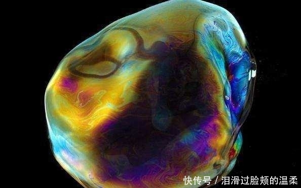 肥皂泡在破裂的瞬间, 温度达20000℃