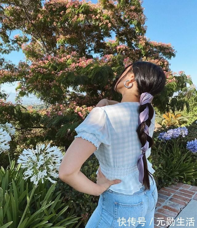 发量|美丽无死角的女孩,都把发型换成了这些样子