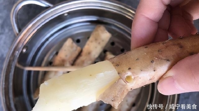 铁棍山药|原来山药去皮这么简单,只需一招,去皮干净手还不痒,简单又实用