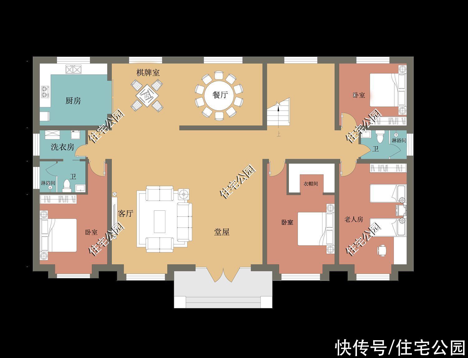 户型|2020年排名前十的10套二层户型图，尤其是第六套，谁看了都满意
