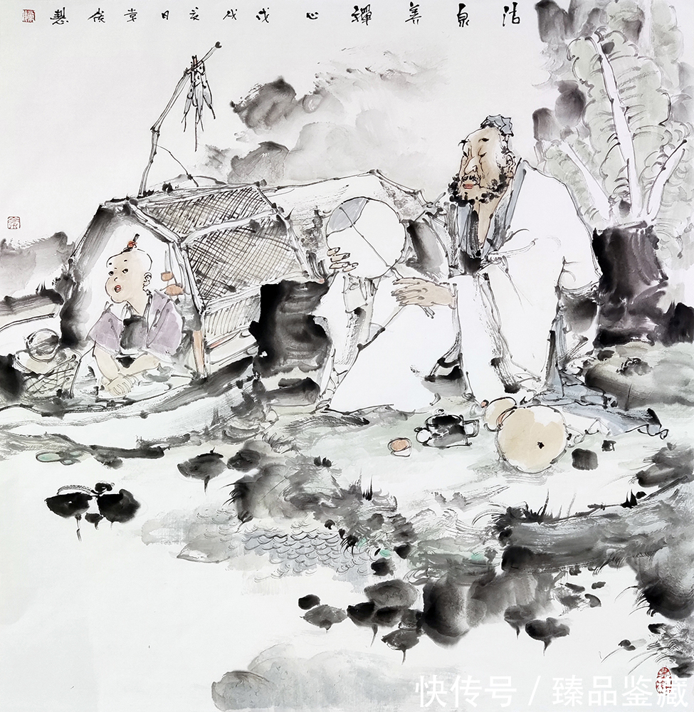 常俊 · 中国画作品赏析|画外之境 | 优秀奖