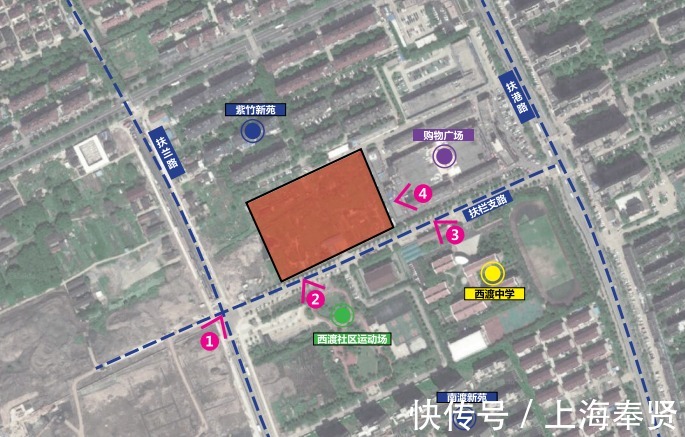 封顶|这个街道第一个动迁安置基地结构封顶啦！