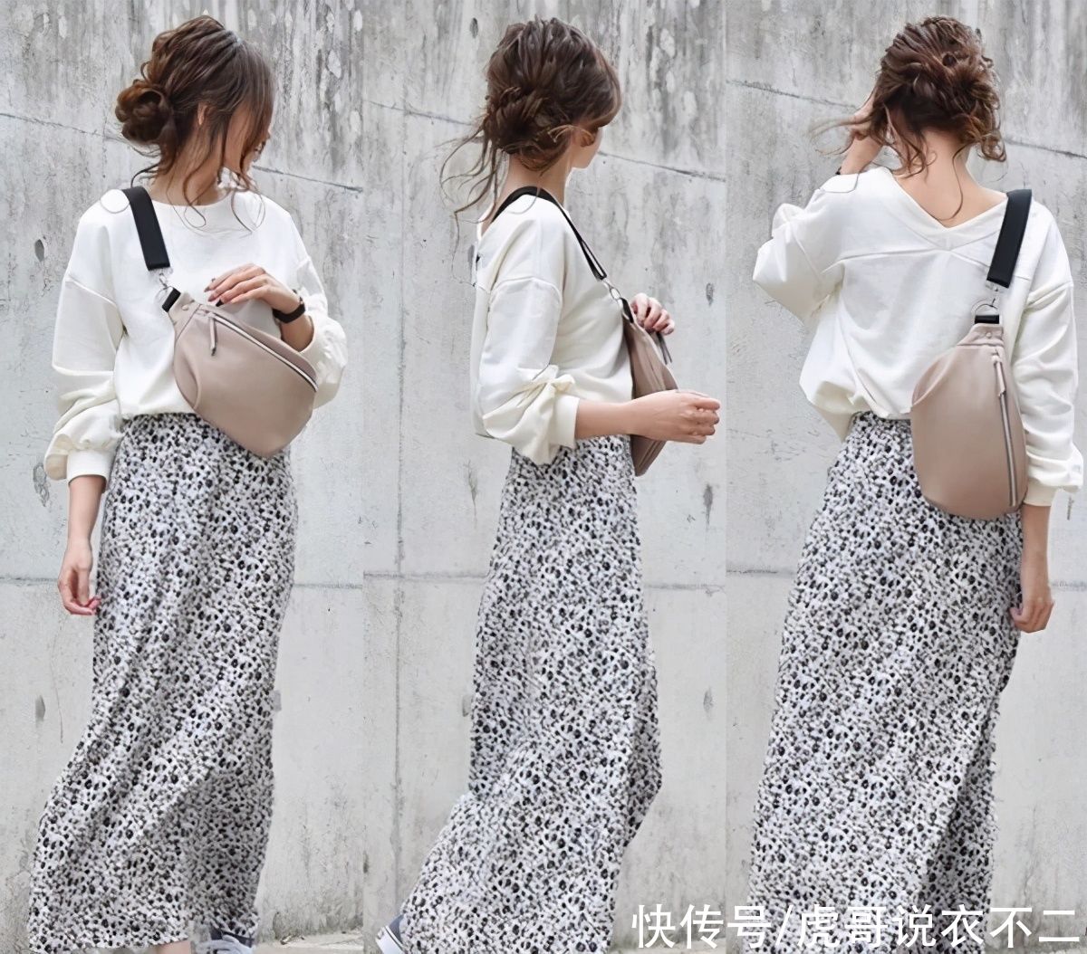 这才是小个子该有的打扮，日本博主的甜美风，美得好像学生妹