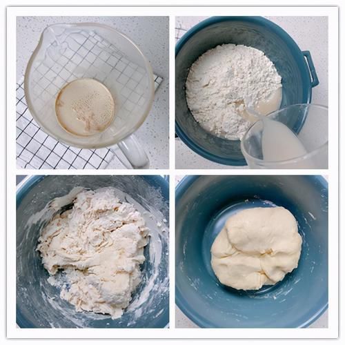  面团|南瓜花样馒头，只要一次发酵省时省力，香甜有嚼劲，比买的还好吃