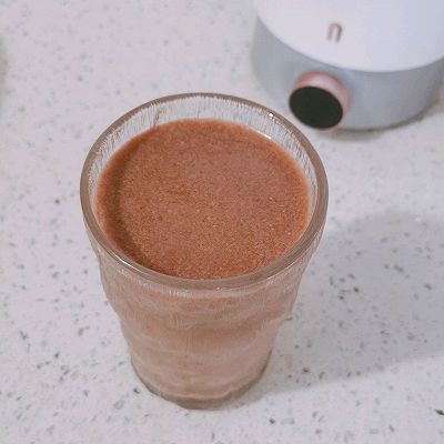 自制可可燕麦奶早餐来一杯