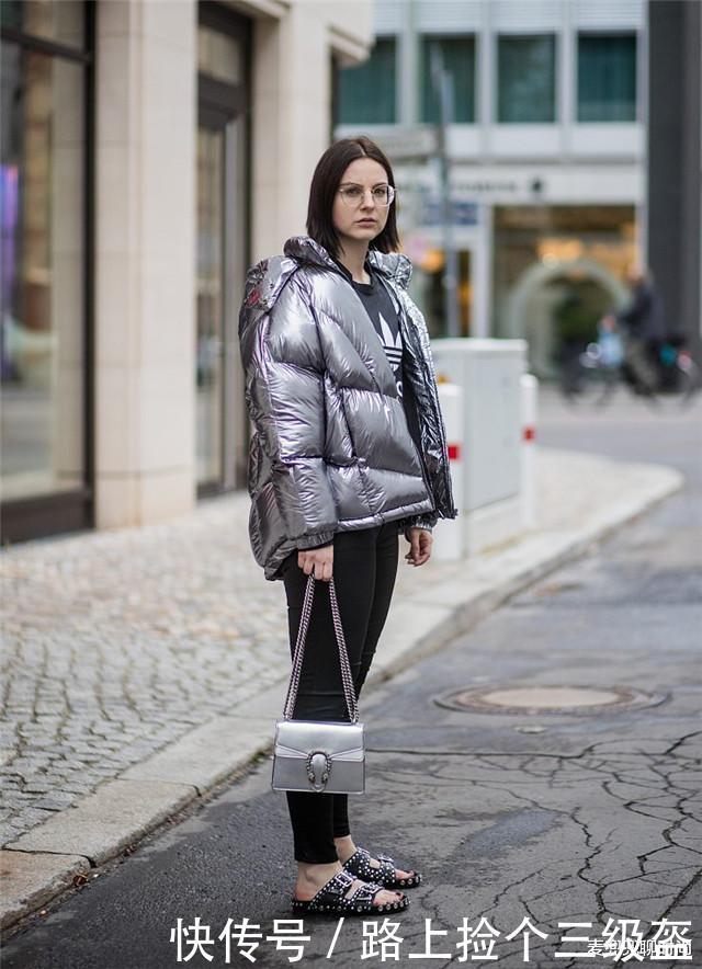 羽绒服|2020入冬的首件羽绒服,就选“茧形的”,这么穿保暖又显瘦,很美