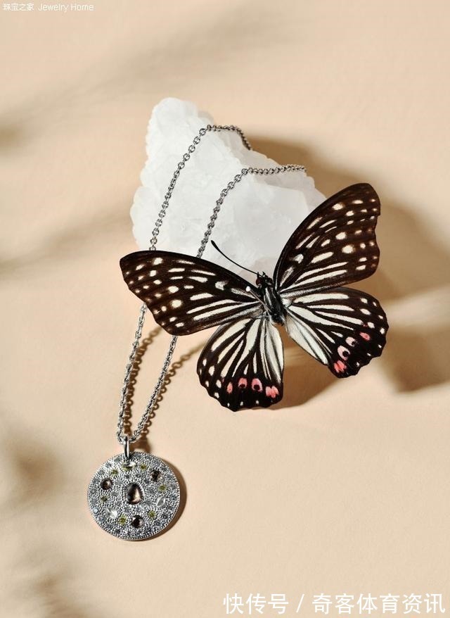 原钻 谁的胆子这么大!拿未经打磨的钻石直接做珠宝!