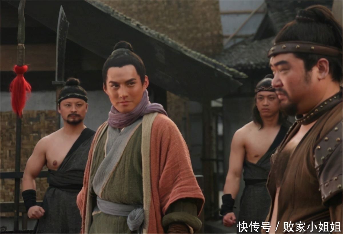 山林|燕青拜别卢俊义隐居山林,临行留下一诗,暗示已和李师师双飞双宿