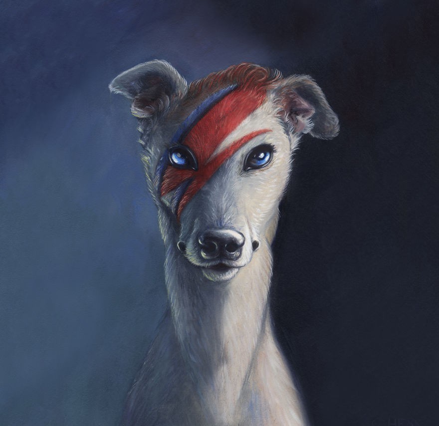 欣赏|精美插画欣赏:以历史人物为灵感的拟人化动物