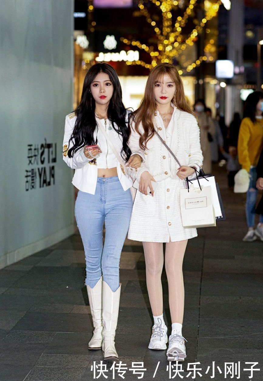 小粗腿的救赎单品来了,一条冬天的长裤,就是这么飒爽英姿