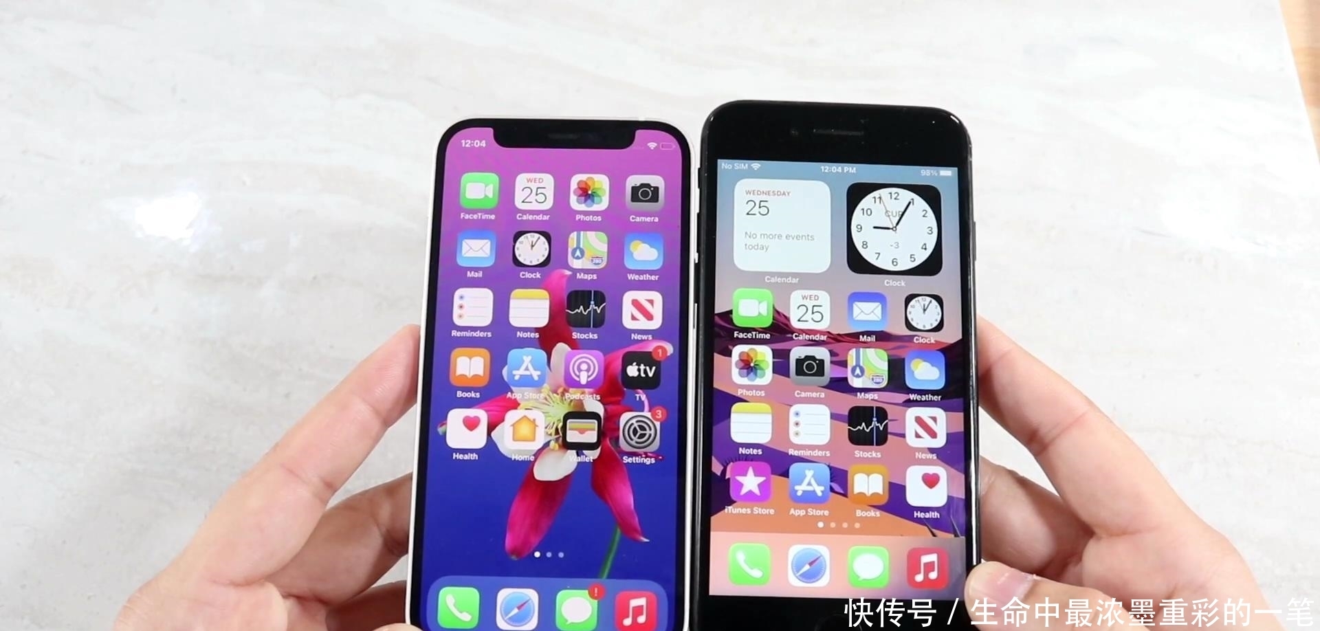 识别解锁|iPhone12mini和iPhone7深度对比：值得升级吗