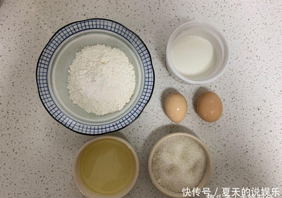 奶油|爱吃蛋糕不用买,教你在家自己做,口感细腻嫩滑,吃上一口超满足