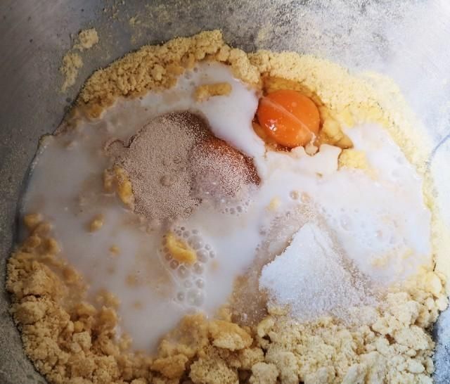 杂粮|玉米粉紫薯包,用玉米粉和紫薯做一款杂粮包,吃着非常棒