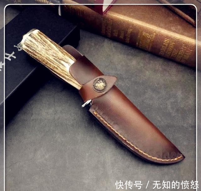 鉴赏|「鉴赏」追月鹿角大马士革猎刀