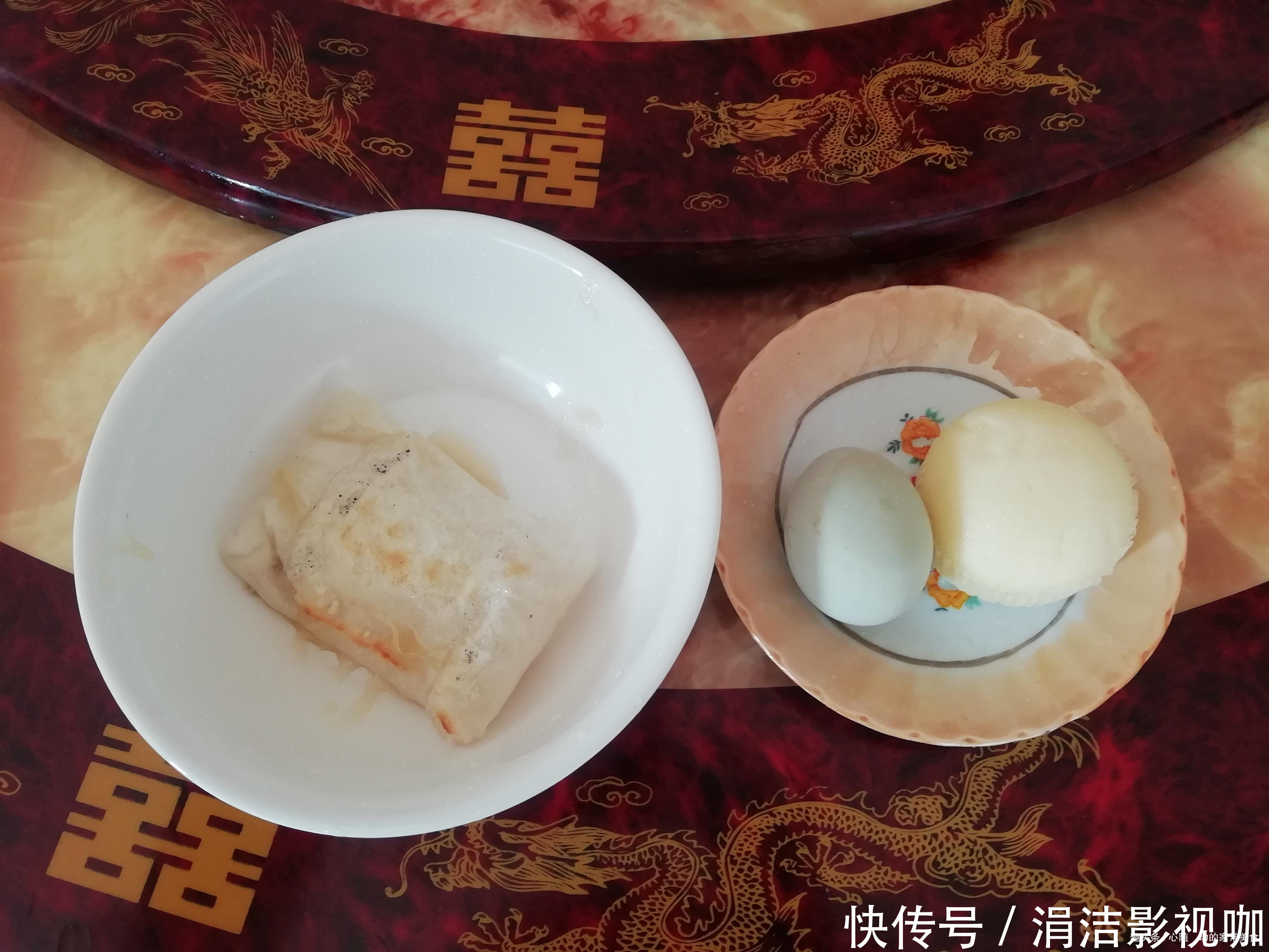 晒晒婆婆家的早餐,8天不重样,吃得舒服又营养,每天只要几块钱