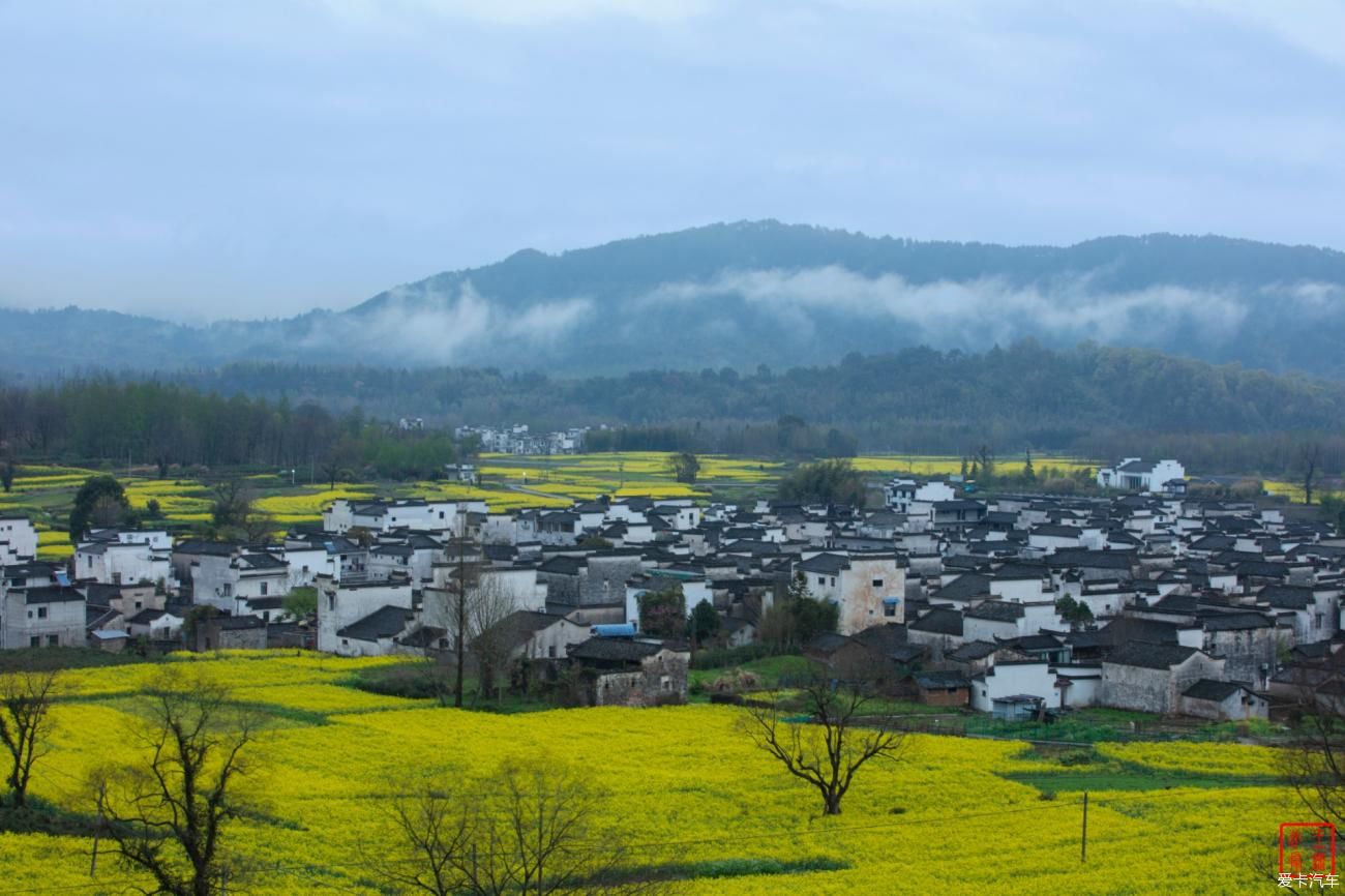 福满|春盈歙县繁荣地福满徽州浪漫天春天自驾徽州之旅