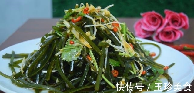 芝麻油|凉拌海带丝最好吃的做法，简单美味又下饭，看看你喜欢吃不？