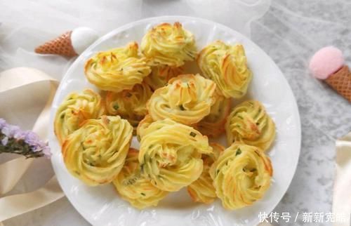 土豆泥|这零食我常给孩子做,孩子常吃增强免疫力,提高智力,健康又聪明