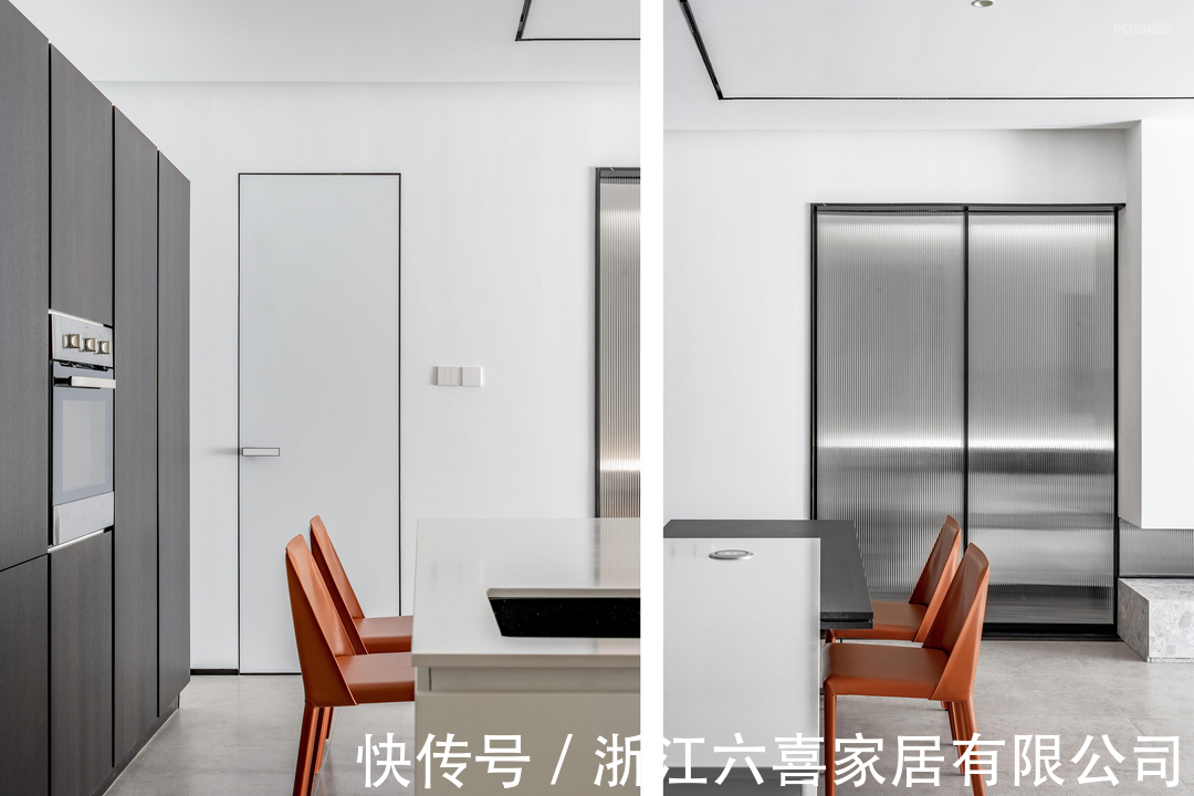 旷而不乏,无极之境为至美!|124平现代简约三室老房改造| 门厅