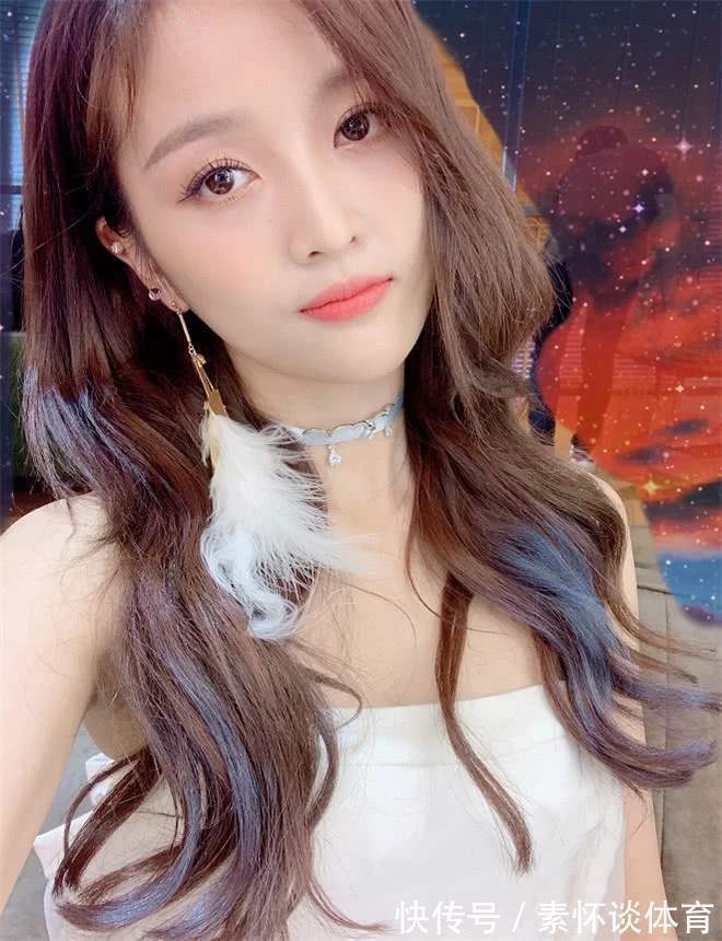 程潇漫|“归国四女”约好换发色?孟美岐新发型超惹眼,程潇漫画脸好抢镜
