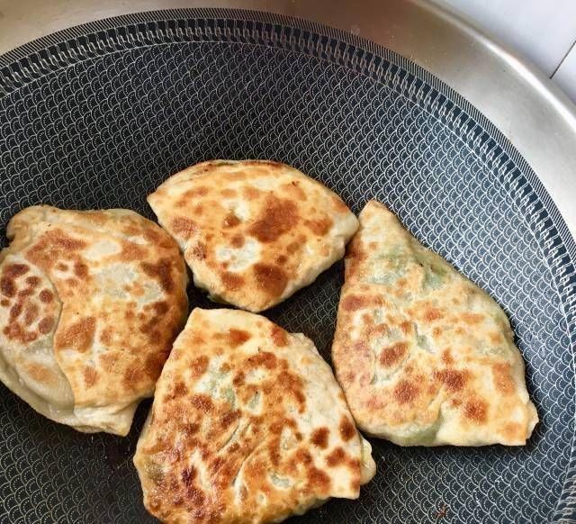 鲜虾多层馅饼,营养丰富的早餐足够了