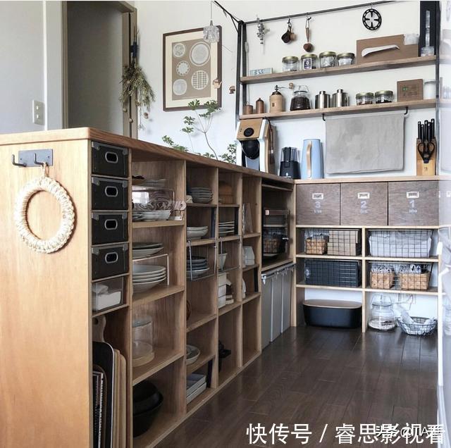 书房|日本丁克夫妻47㎡小家,低成本布置出最高级的精致,羡煞旁人!