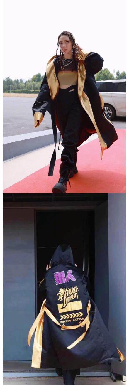 双马尾|《拳力以赴的我们》战袍路透：邓紫棋、利路修霸气，徐璐变了个人