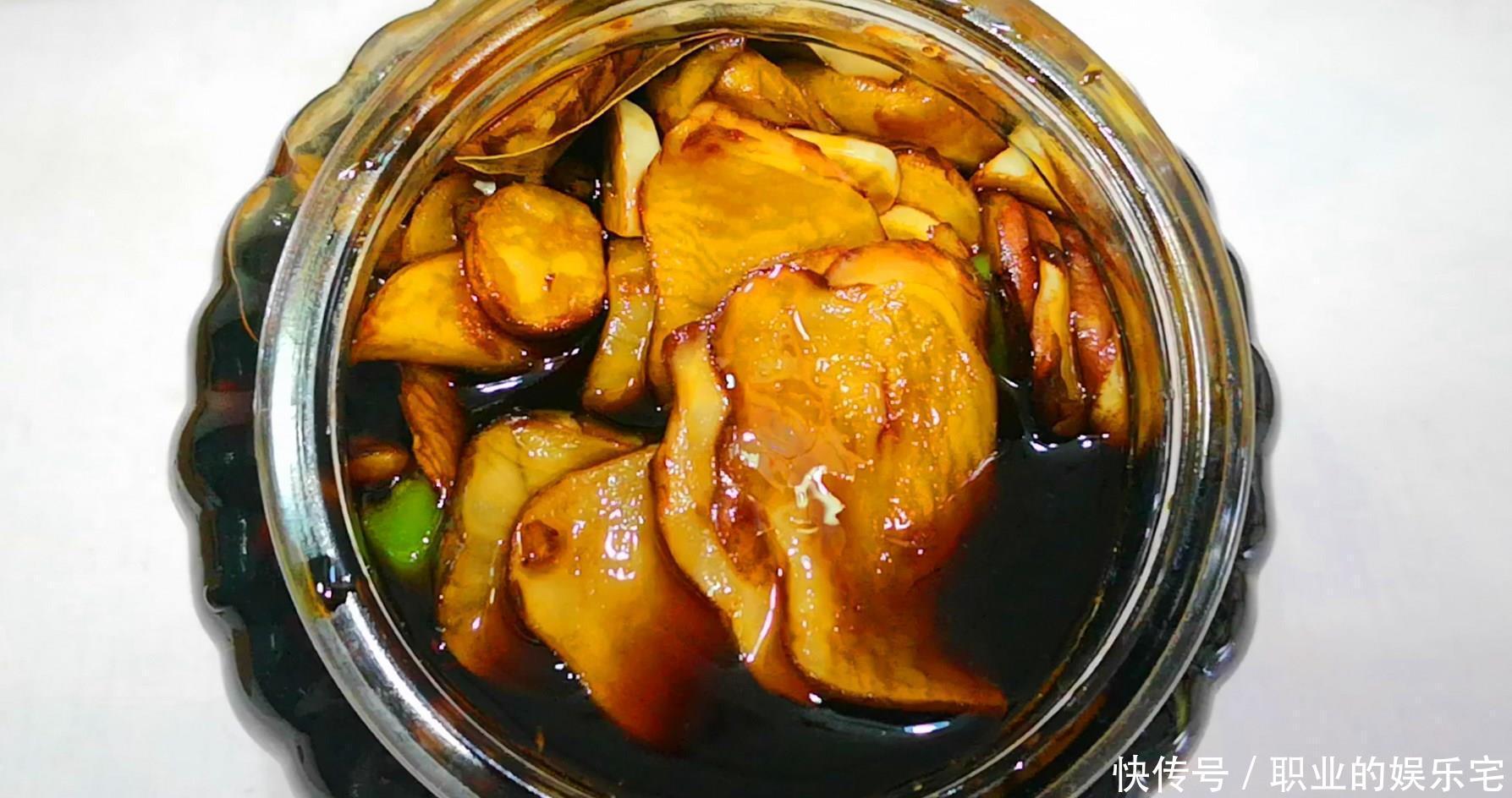 不坏|霜降过后,此菜正好吃,腌成咸菜最下饭,放1个月都不坏