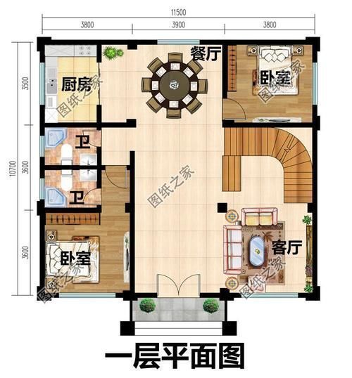 盖房|农村想建房子怎样设计好看?户型佳接地气,回村盖房合适