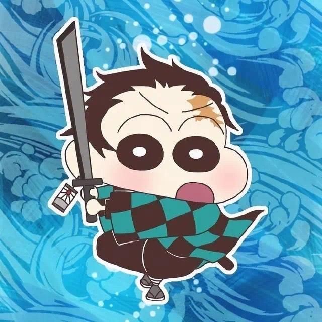 川玄弥|鬼灭之刃:全员变蜡笔小新,祢豆子太可爱,只有他小新也驾驭不了