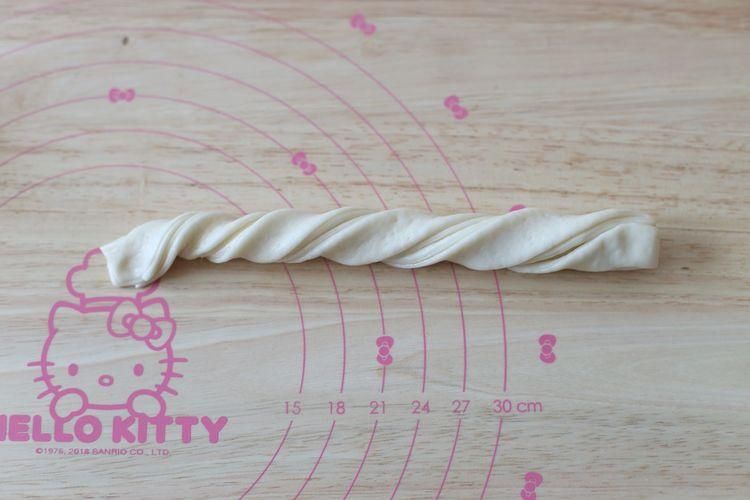 花卷不要总是蒸着吃，用平底锅做的花卷，酥脆好吃