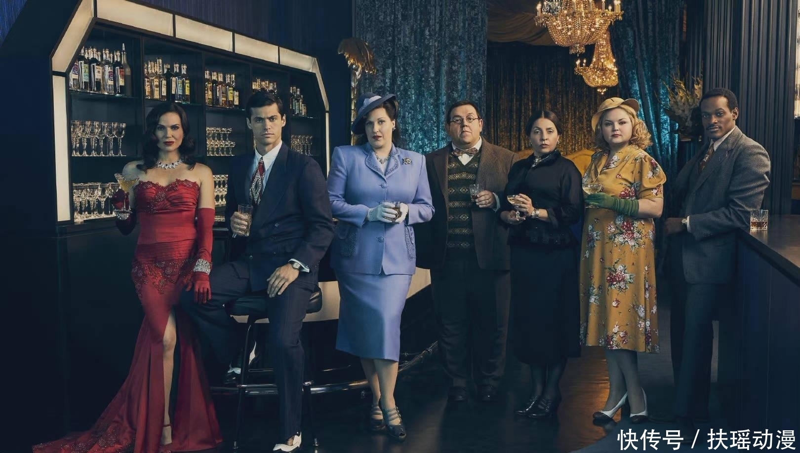 回归|《致命女人2》强势回归:三条线互动,网友五星好评