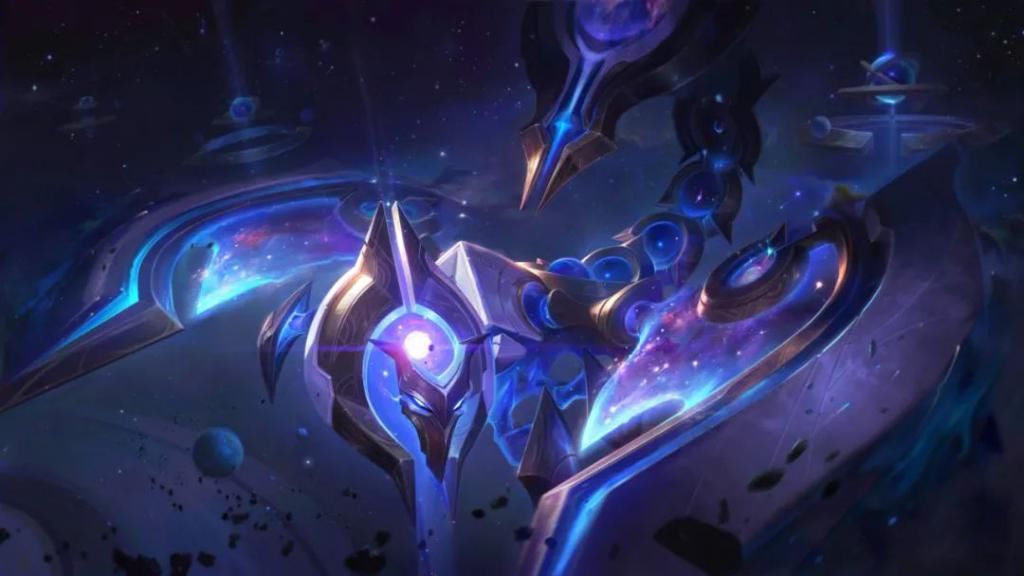 丽桑卓|10.24版本新皮肤 至臻索拉卡 御星系列8款 暗星丽桑卓