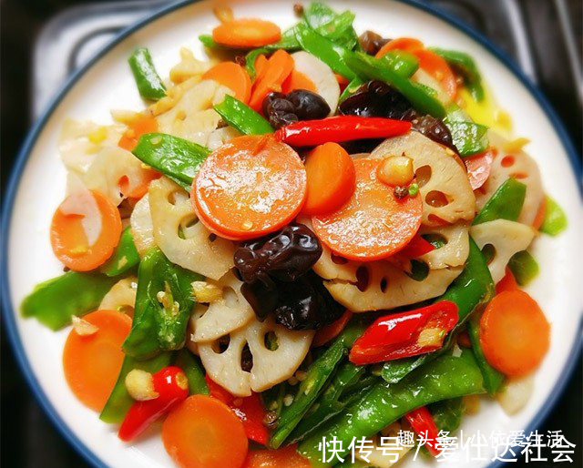 春节欢欢喜喜过大年,教你几道清淡解腻的家常菜,好吃还不腻