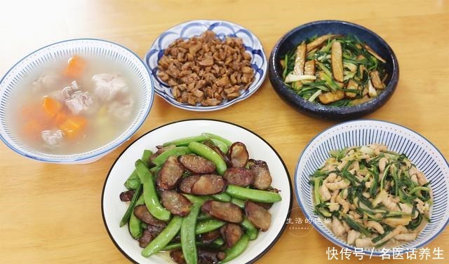 晒晒我家的晚餐,发到朋友圈有人乐了,网友没有一百下不来