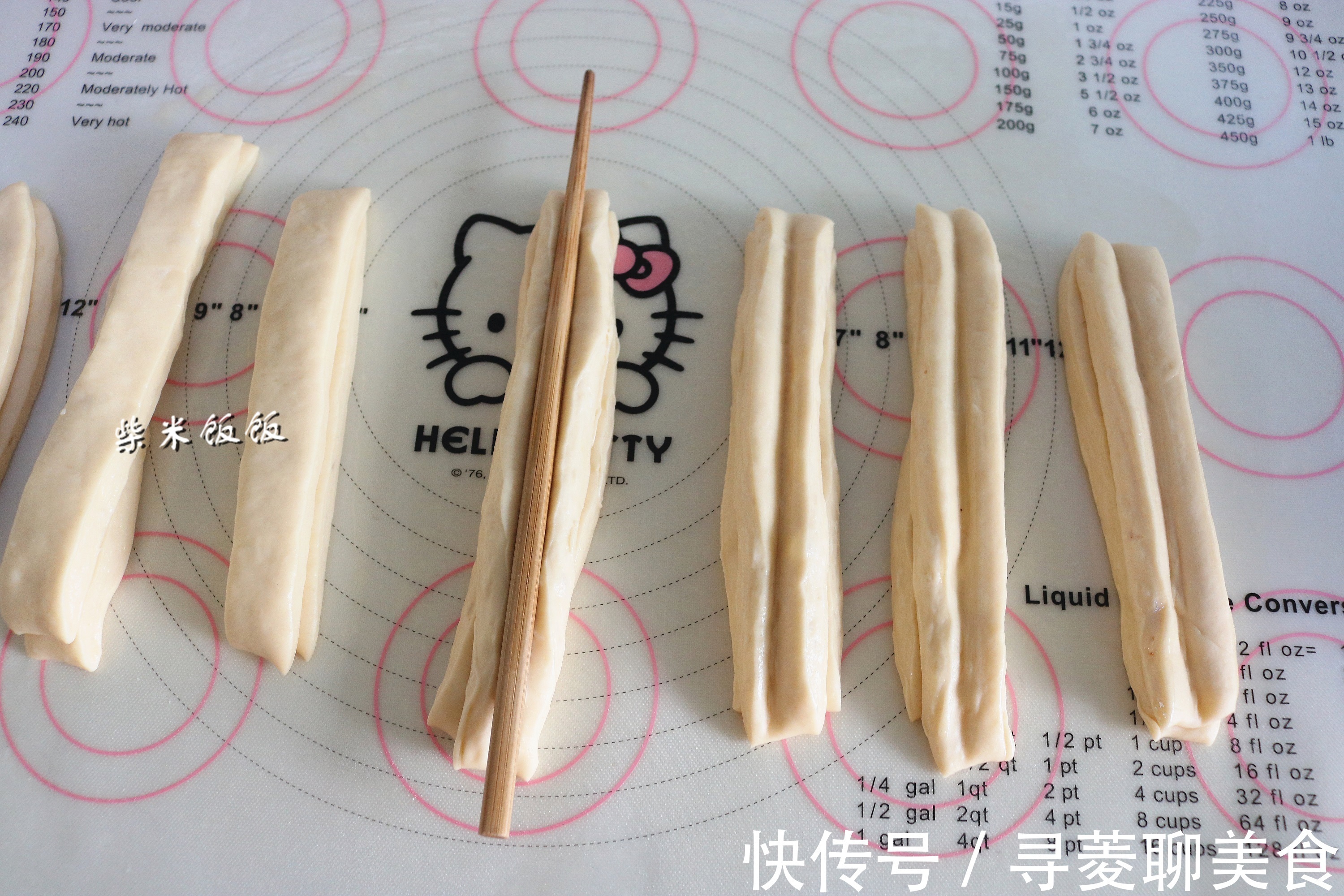 油条|炸油条，到底需不需要酵母油条老板告诉你配方，和买的一个味
