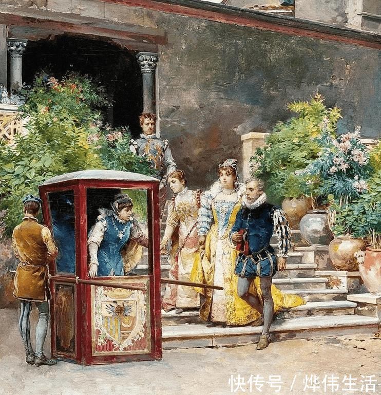 august@华丽的服饰,精美的人物,田园牧歌式的情感