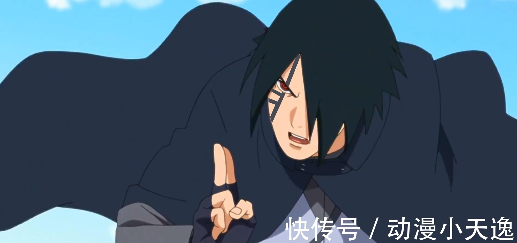 战力|博人传:佐助被刻上楔印,力量大增,没有轮回眼的他照样能穿梭时空