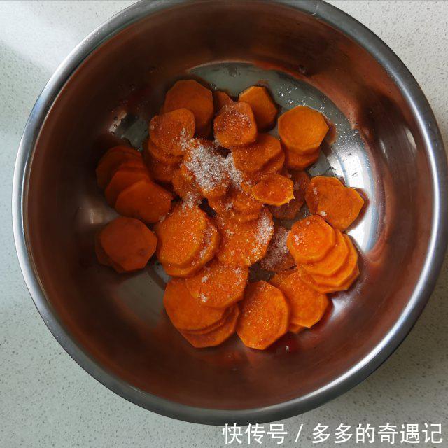 香甜可口|红薯芝麻饼,香甜可口,软糯好吃