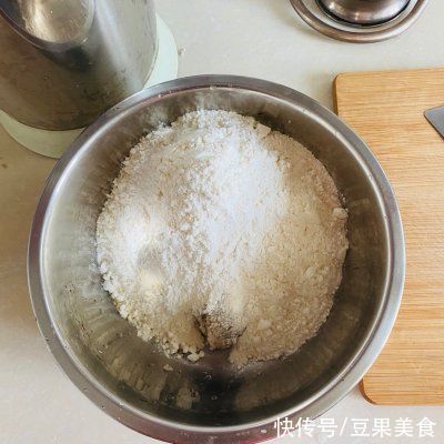 面团|甜心豆渣馒头~豆渣变废为宝的好方法