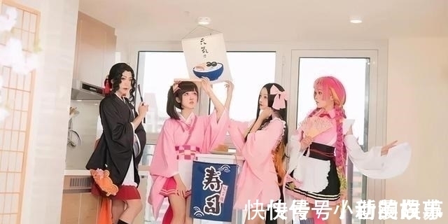 鬼灭|《鬼灭》COS:白袜香奈乎遇上黑袜女版无惨,却馋哭了一旁的恋柱