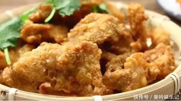 炸酥肉,最好别用面粉和淀粉!放点“它”外脆里嫩,凉了也不回软