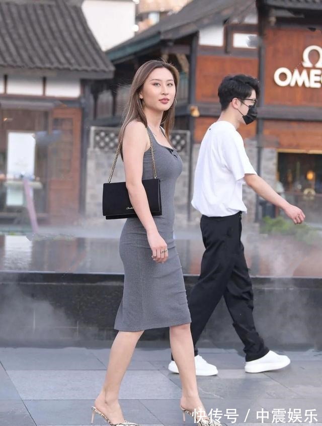 高跟鞋 “大骨架”也别担忧,抓住穿搭核心原则,也会展现小女人的一面!